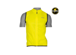 Northwave Sid Vest – Gilet Antivento Giallo Fluorescente