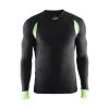 Craft BE ACTIVE EXTREME 2.0 manica lunga Intimo invernale nero verde
