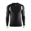 Craft BE ACTIVE EXTREME 2.0 manica lunga Intimo invernale nero verde