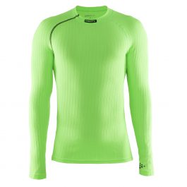 Craft BE ACTIVE EXTREME intimo invernale manica lunga verde