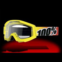 Goggle RIDE100% STRATA SUNNY DAYS (Clear Lens)