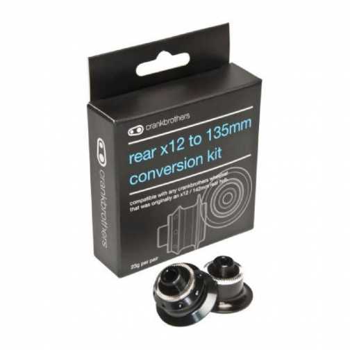 Conversion kit CRANK BROTHERS rear hub from 12x142 to 9x135
