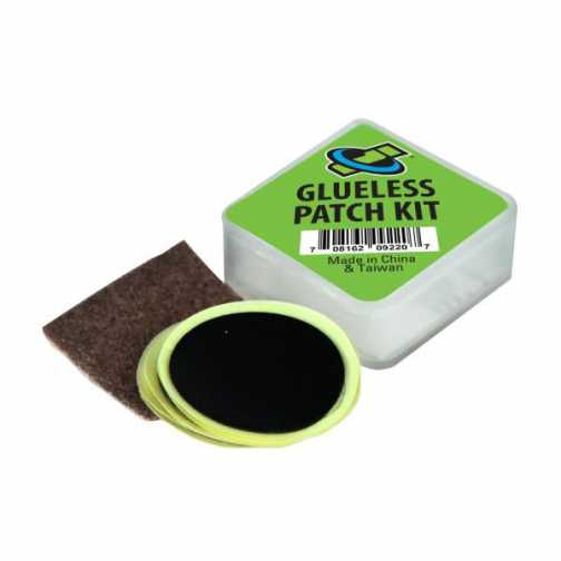 GLUELESS PATCH KIT (6 self-adhesive patches)