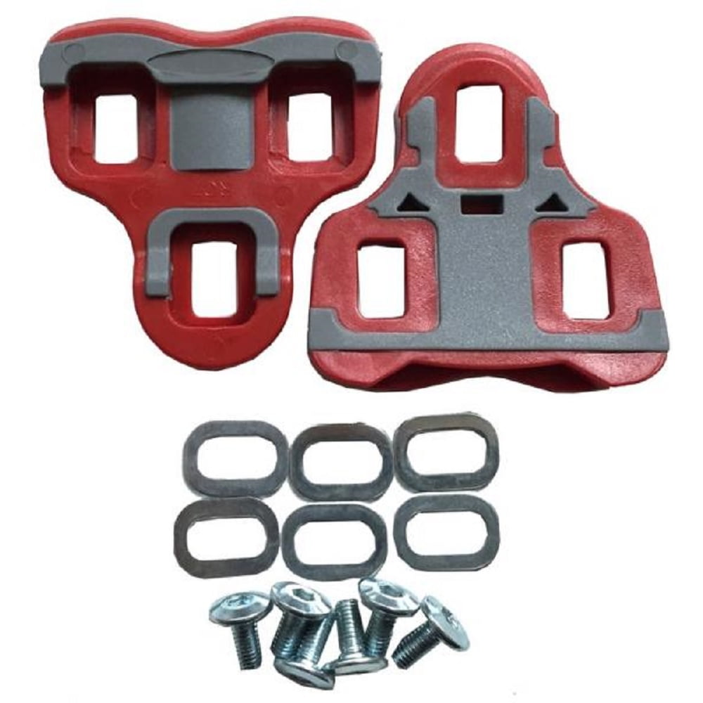 ELEVEN compatible cleats LOOK KEO GRIP (gray, black or red)