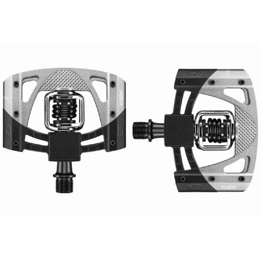 Pedals CRANK BROTHERS MALLET2 (black silver)