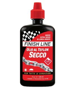 Finish Line LUBRIFICANTE SECCO PROFESSIONALE DRY a goccia (60/120ml)