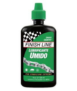 Finish Line LUBRIFICANTE UMIDO PROFESSIONALE WET a goccia (60/120ml)