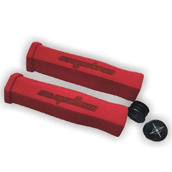 Manopole MTB Campabros EVA FOAM (rosso)