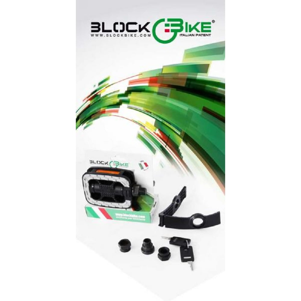 Pedali ANTIFURTO BLOCK BIKE