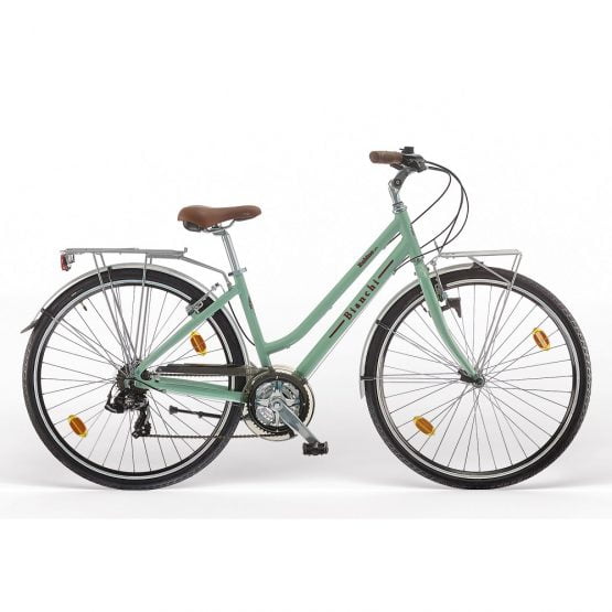 Bici Bianchi Spillo Rubino Deluxe Lady 2021 - Ciclobottega Bikeshop