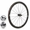 SET RUOTE BICI STRADA VISION TRIMAX CARBON 40 LTD COPERTONCINO