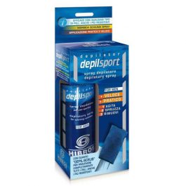 HIBROS Depilsport spray + Scrub (200ml)