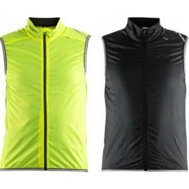 Craft Lithe Wind Vest – Gilet Antivento Ultra-Light 37g (Nero)