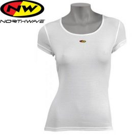 NORTHWAVE DRY PLUS maglia intima donna a maniche corte