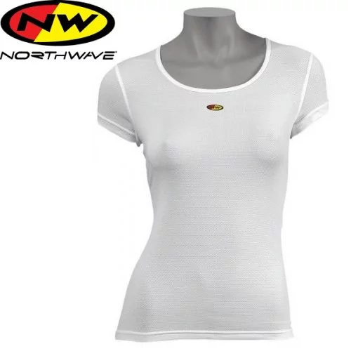 NORTHWAVE DRY PLUS maglia intima donna a maniche corte
