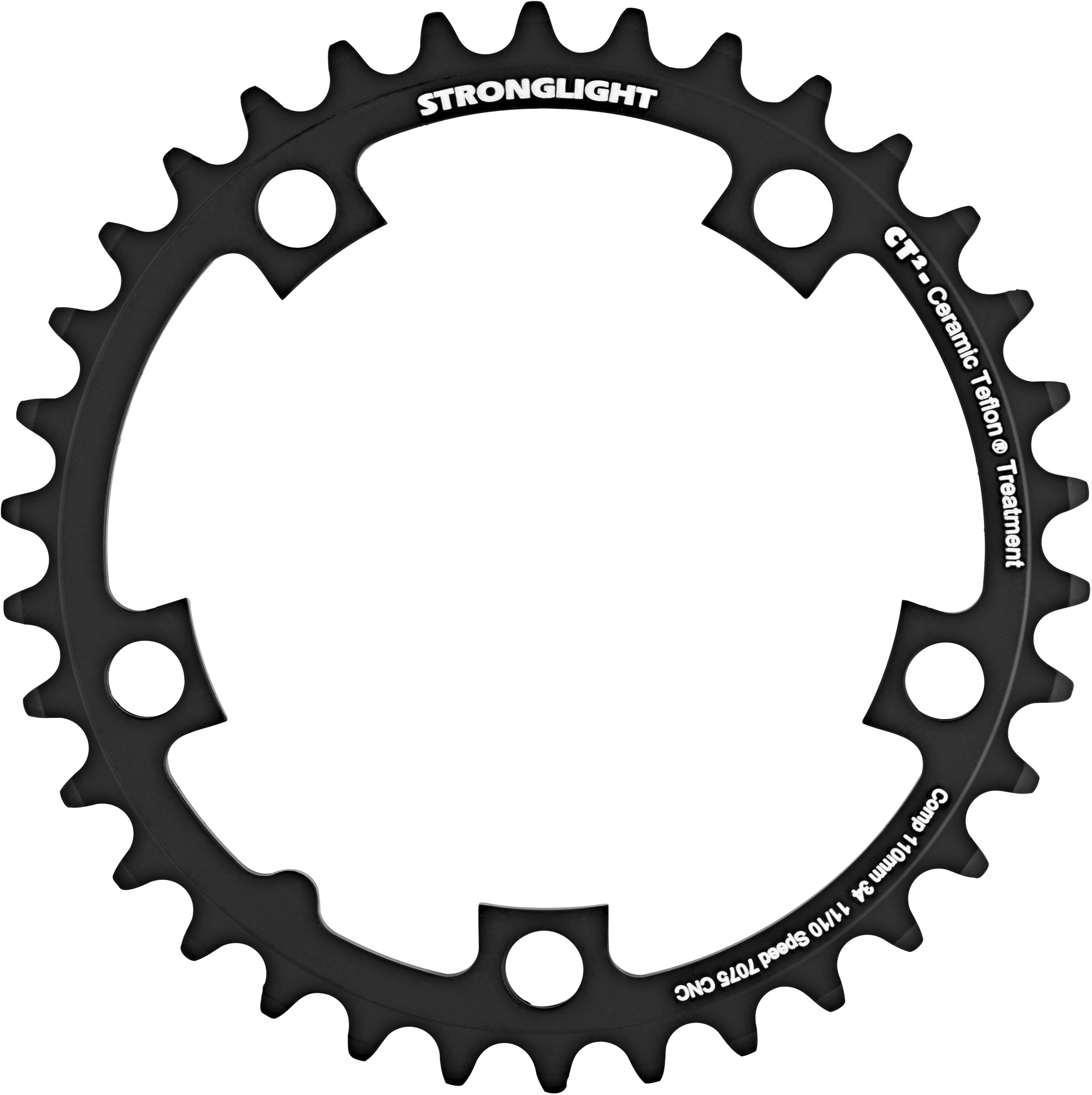 Chainring Stronglight CT2 110mm 34T (Sram, Shimano, FSA, 11)