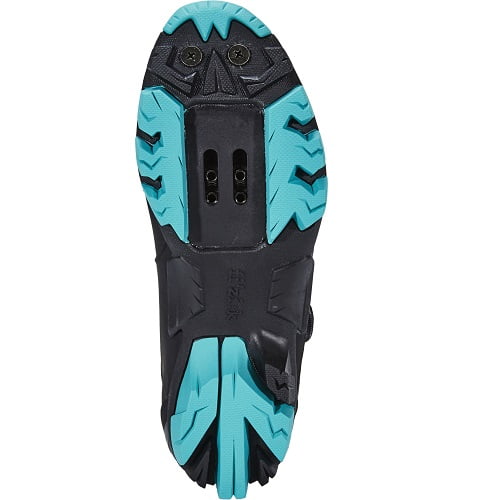 Woman shoes FIZIK M6B (MTB, blue black) - Image 2