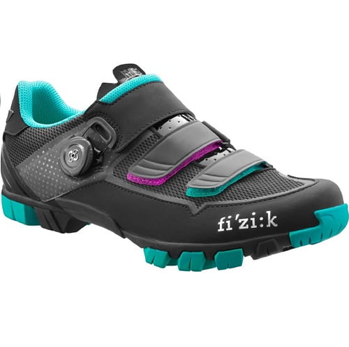 Woman shoes FIZIK M6B (MTB, blue black)