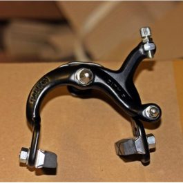 Bonin Freno Fixed Anodizzato nero o verde