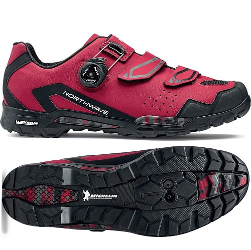 NorthWave Outcross Plus GTX Red Anth MTB Shoes 