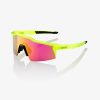 Occhiali 100% SPEEDCRAFT SL Acidulous - Purple Multilayer Mirror