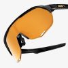 Occhiali 100% S2 - Matte Black - Flash Gold