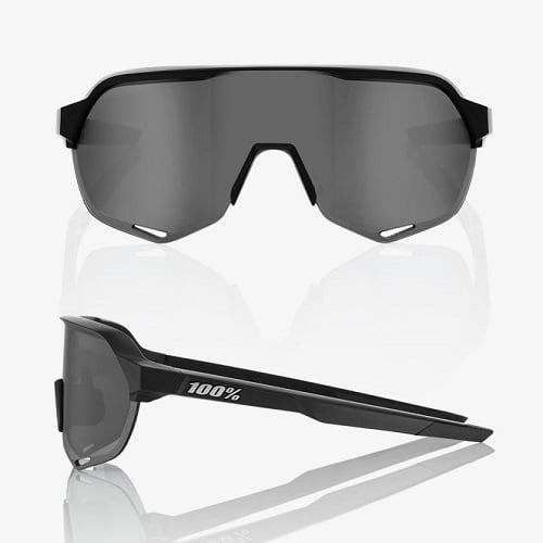 Sunglasses S2 - Soft Tact Black - Smoke - Image 3