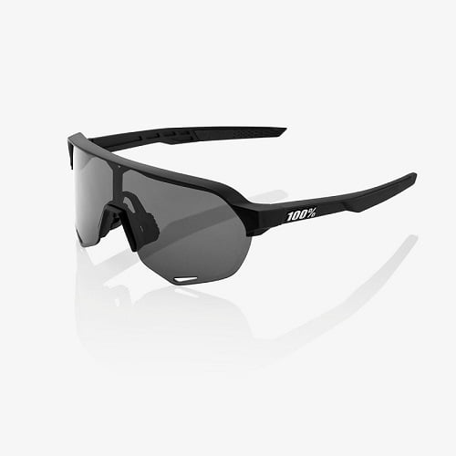 Sunglasses S2 - Soft Tact Black - Smoke - Image 2