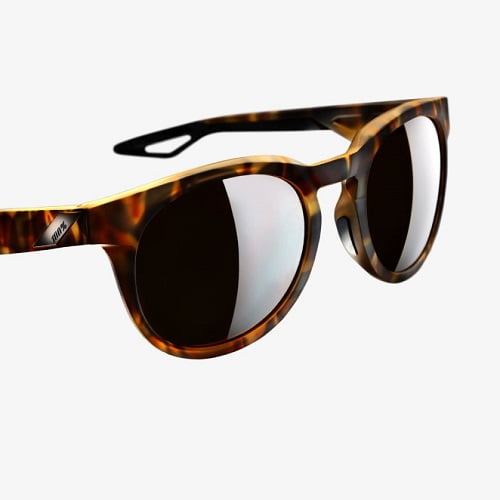 Sunglasses 100% - CAMPO - Soft Tact Havana - Bronze PeakPolar