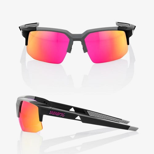 SPEEDCOUPE Soft Tact Graphite Purple Multilayer Mirror - Image 2