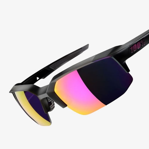SPEEDCOUPE Soft Tact Graphite Purple Multilayer Mirror - Image 3