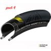 Pack 4 Continental GRANDPRIX 4000s II 700x23 (folding clincher)