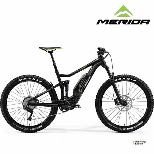 e-bike Merida eONE-TWENTY 500  matt black (green) Size S