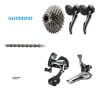 Groupset Shimano Tiagra 4700 5 pieces- 2x10 Speed