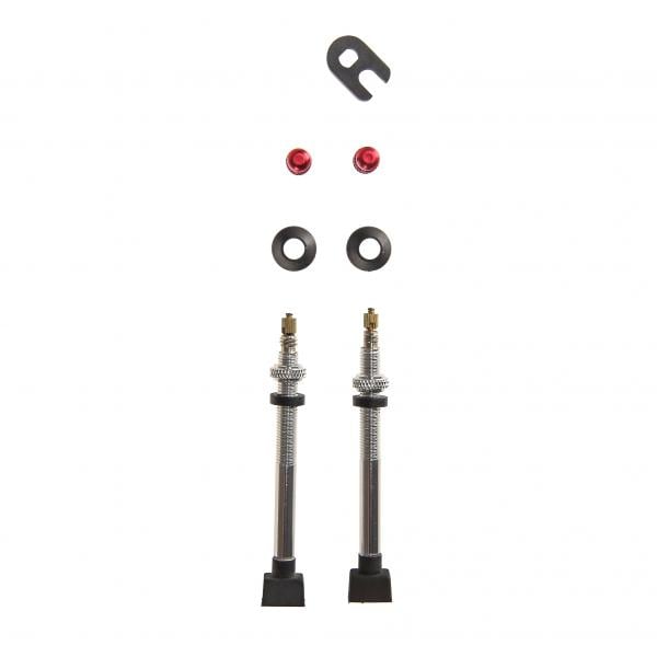 CAFFELATEX Valvole Tubeless (2pz) 70 mm - immagine 2