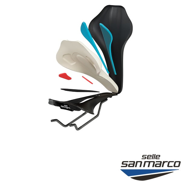 Saddle San Marco GND Dynamic GEL - Image 3