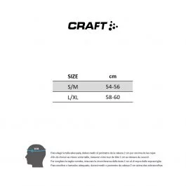 Craft Active Extreme Ws SKULL HAT (sottocasco invernale antivento)