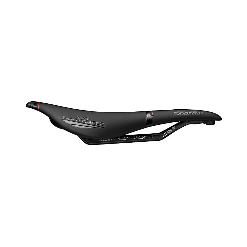 Saddle San Marco Shortfit Open-Fit Carbon FX Black - Image 2