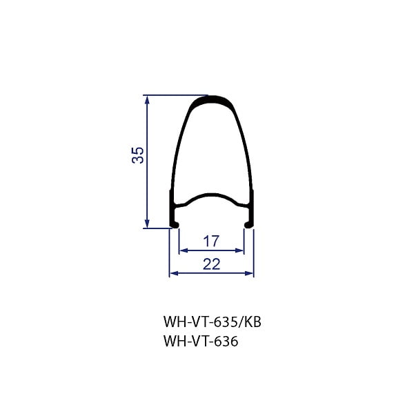 Wheelset VISION TRIMAX 35KB (HG11) - Image 4