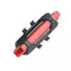 Rapid X Luce Posteriore Ricaricabile per bici 50 Lumen