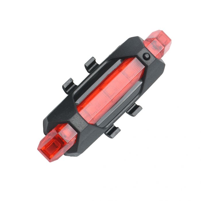 Rapid X Luce Posteriore Ricaricabile per bici 50 Lumen