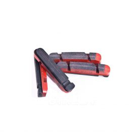 Campagnolo BR-BO500X1 Pattini Freno per Cerchi in Carbonio (Compatibili Shimano - 4 Pezzi)