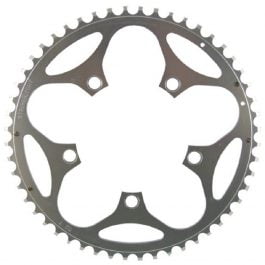 Chainring STRONGLIGHT 110mm 52T (5×110 BCD) Silver