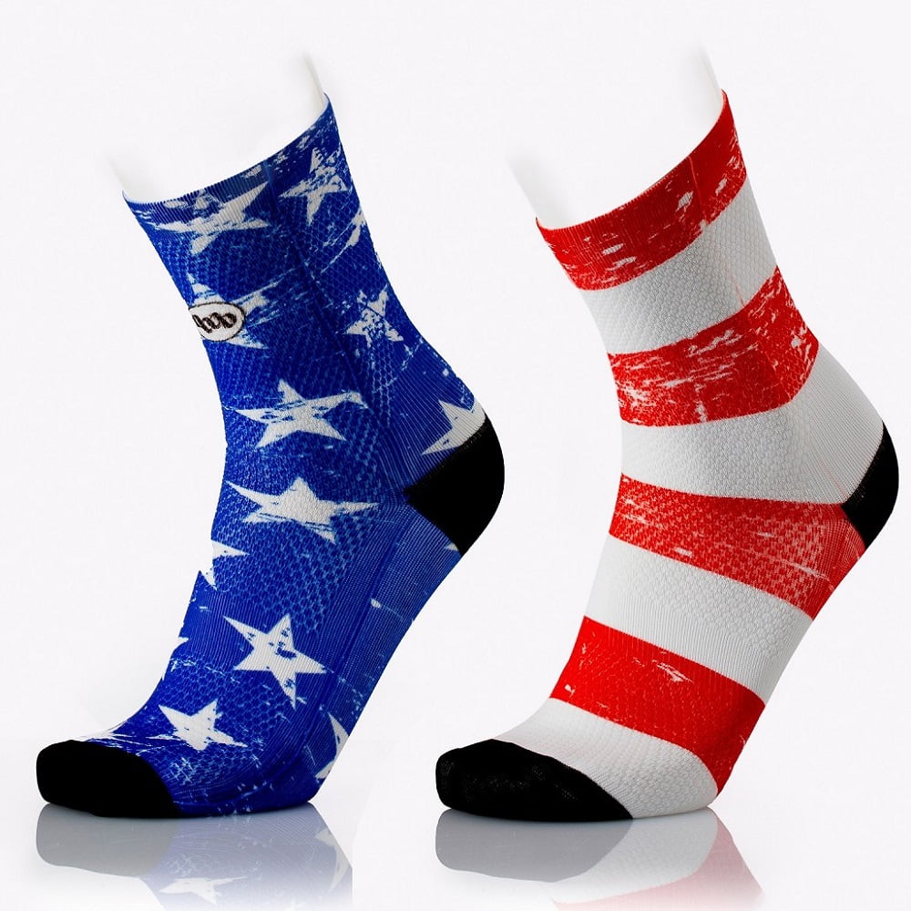 MbWear FUN BIKE WHITECycling Socks Ciclobottega