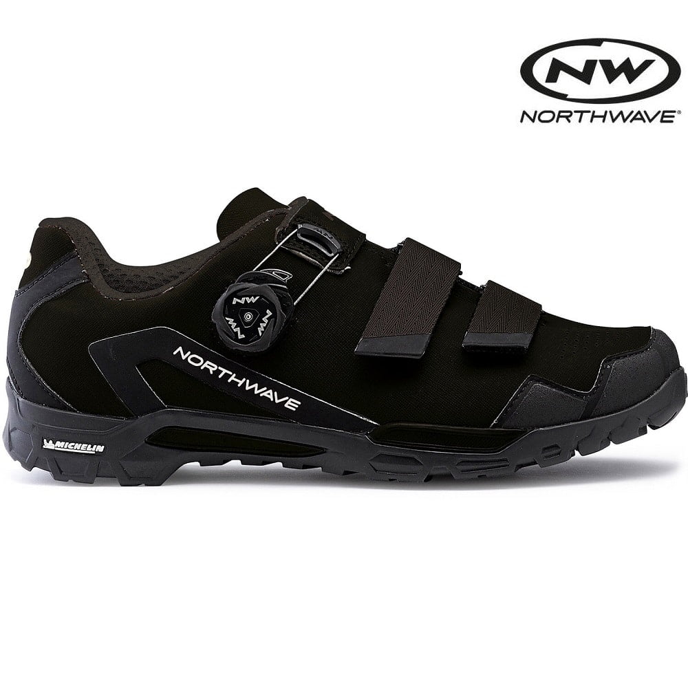 Scarpe Nortwhave Outcross 2 Plus MTB - Black