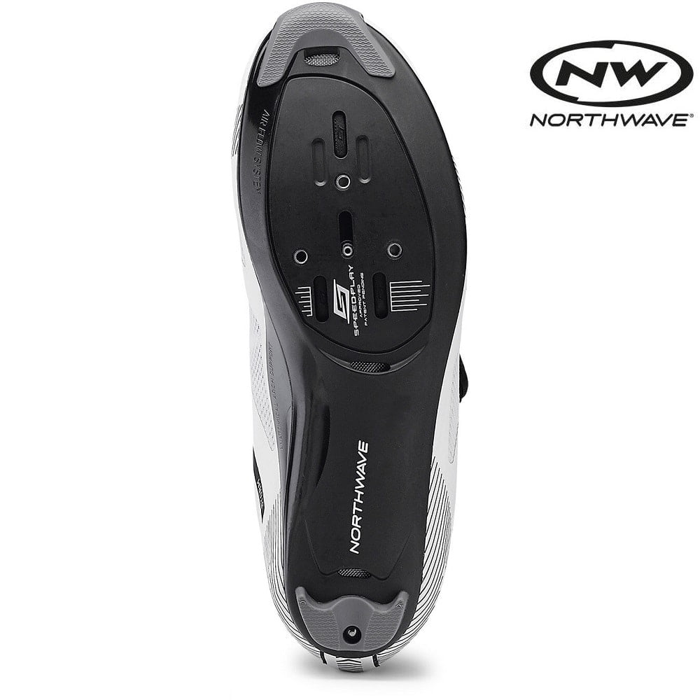 Northwave Storm Road Shoes- White - Image 3