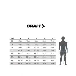 Craft ACTIVE EXTREME X WIND Maglia intima invernale antivento (Black Granit)