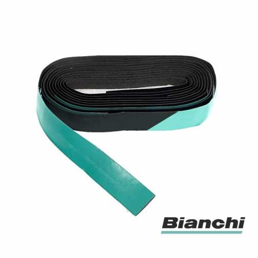 Bianchi Bicolor Nastro Manubrio Bicolore Nero Celeste Bianchi