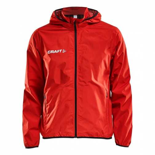 Craft Rain Jacket Giacca Impermeabile da ciclismo - Rosso