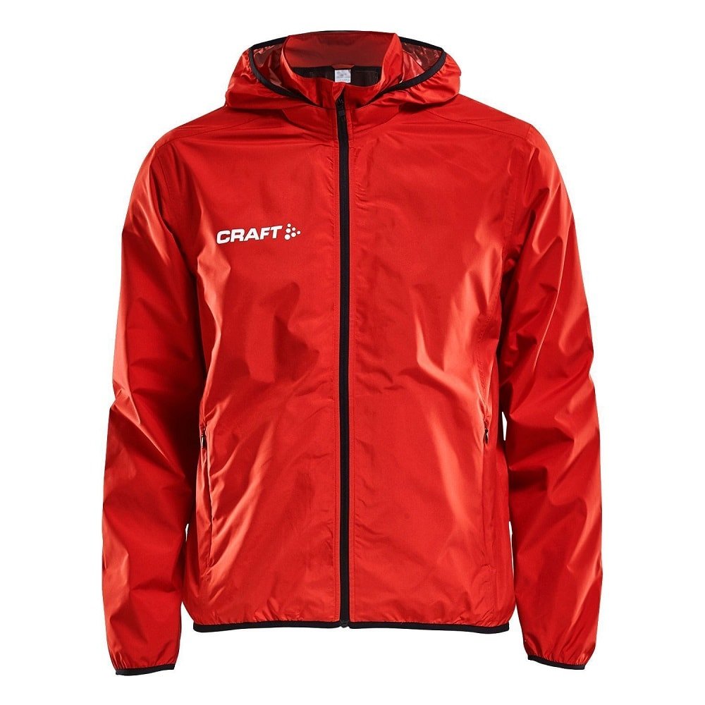Craft Jacket Rain Giacca Impermeabile da ciclismo - Rosso